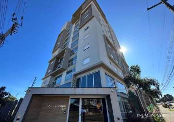 Apartamento com 1 suíte + 2 quartos à venda, 102 m² por r$ 700.000 - alto alegre - cascavel/pr