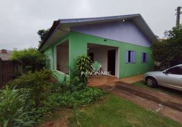 Casa com 2 dormitórios à venda, 105 m² por r$ 690.000 - canadá - cascavel/pr