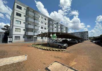 Apartamento com 2 dormitórios à venda por r$ 239.000 - coqueiral - cascavel/pr