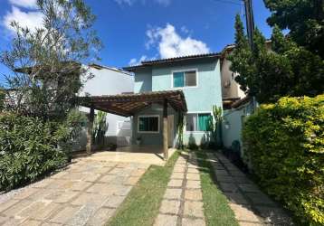 Casa duplex maravilhosa em condomio aconchegante - granja dos cavaleiros -macae