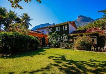 Itanhangá | casa com vista linda e amplo terreno!