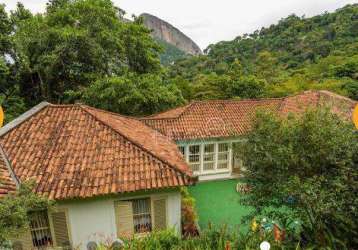 Casa com 3 dormitórios à venda, 457 m² por r$ 2.000.000,00 - gávea - rio de janeiro/rj