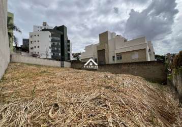 Terreno à venda na rua professor manoel casassanta, 40, ouro preto, belo horizonte por r$ 650.000