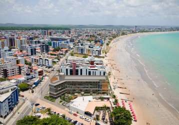 Pé na areia na praia do bessa