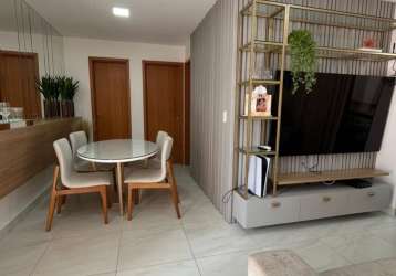 Apartamento de 2 quartos mobiliado no bairro expedicionário