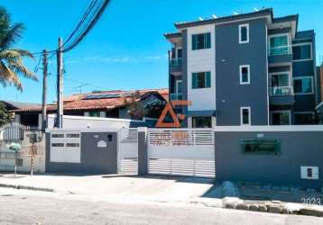 Apartamento com 3 dormitórios à venda por r$ 350.000,00 - fluminense - são pedro da aldeia/rj