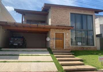 Casa com 4 dormitórios à venda, 450 m² por r$ 2.450.000,00 - condomínio residencial jaguary - são josé dos campos/sp