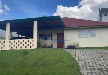 Casa com 4 dormitórios à venda, 275 m² por r$ 1.550.000,00 - condomínio residencial colinas do paratehy - são josé dos campos/sp