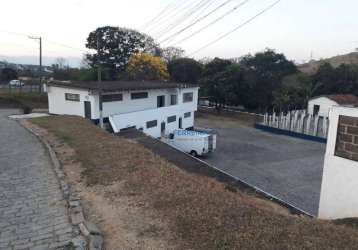 Fabrica à venda, 1800 m² por r$ 6.800.000 - nova guará - guaratinguetá/sp