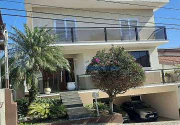 Casa com 4 dormitórios, 344 m² - venda por r$ 2.100.000,00 ou aluguel por r$ 12.560,00/mês - urbanova - são josé dos campos/sp