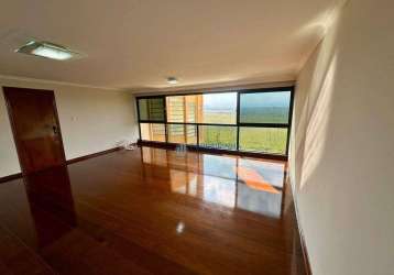 Apartamento à venda, 139 m² por r$ 690.000,00 - jardim esplanada - são josé dos campos/sp