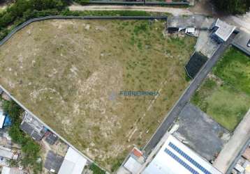 Terreno à venda, 5968 m² por r$ 5.968.200,00 - jardim torrão de ouro - são josé dos campos/sp