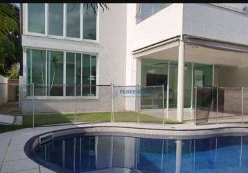 Casa com 4 dormitórios, 330 m² - venda por r$ 3.500.000,00 ou aluguel por r$ 15.190,25/mês - jardim esplanada do sol - são josé dos campos/sp