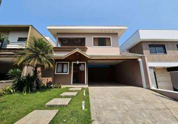 Casa mobiliada com 4 dormitórios, 200 m² - venda por r$ 1.700.000 ou aluguel por r$ 11.000/mês - urbanova - são josé dos campos/sp