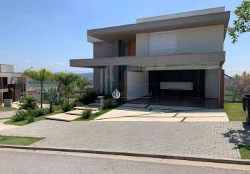 Casa com 4 dormitórios à venda, 470 m² por r$ 3.700.000,00 - condomínio residencial alphaville ii - são josé dos campos/sp