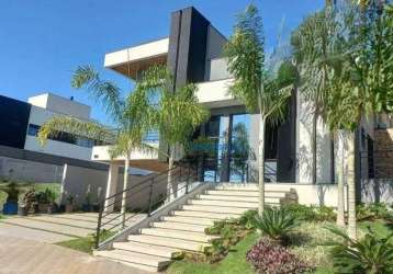 Casa à venda, 290 m² por r$ 4.500.000,00 - condomínio residencial alphaville ii - são josé dos campos/sp