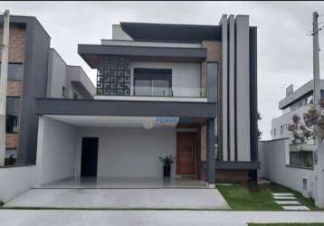 Casa à venda, 258 m² por r$ 2.080.000,00 - urbanova - são josé dos campos/sp