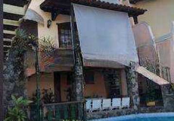 Casa com 5 dormitórios à venda por r$ 1.690.000,00 - camboinhas - niterói/rj