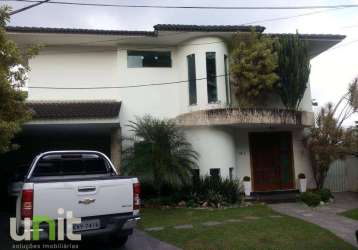 Casa com 4 dormitórios à venda, 450 m² por r$ 1.700.000,00 - pendotiba - niterói/rj