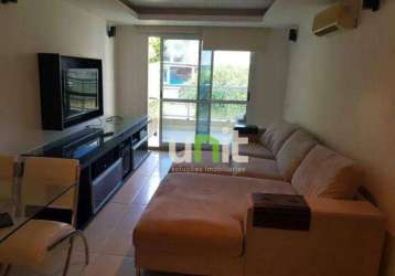 Flat com 2 dormitórios à venda, 84 m² por r$ 560.000,00 - camboinhas - niterói/rj