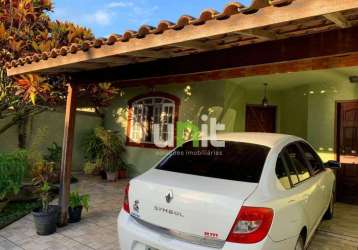 Casa com 2 dormitórios à venda por r$ 442.000,00 - serra grande - niterói/rj