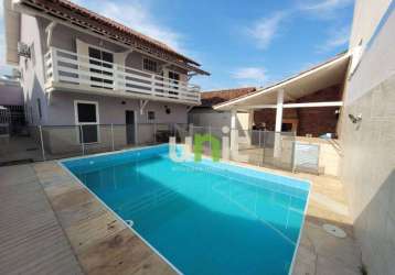 Casa com 6 dormitórios à venda, 218 m² por r$ 1.000.000,00 - piratininga - niterói/rj