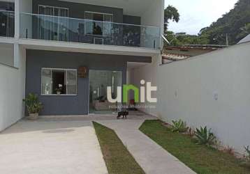 Casa com 4 dormitórios à venda por r$ 970.000,00 - piratininga - niterói/rj