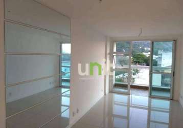 Apartamento com 2 dormitórios à venda, 65 m² por r$ 559.000,00 - são francisco - niterói/rj