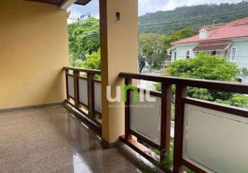 Casa com 4 dormitórios à venda, 350 m² por r$ 2.180.000,00 - são francisco - niterói/rj