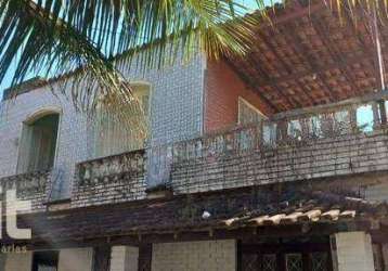 Casa com 2 dormitórios à venda por r$ 430.000,00 - engenho do mato - niterói/rj