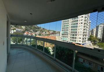 Apartamento com 3 dormitórios à venda, 120 m² por r$ 900.000 - jardim icaraí - niterói/rj