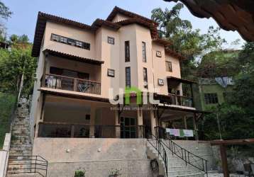 Casa com 5 dormitórios à venda por r$ 850.000 - sape - niterói/rj