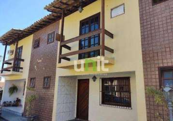 Casa com 2 dormitórios à venda, 78 m² por r$ 400.000,00 - piratininga - niterói/rj