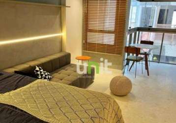 Loft com 1 dormitório à venda, 33 m² por r$ 550.000 - icaraí - niterói/rj