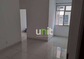 Apartamento com 1 dormitório à venda, 48 m² por r$ 230.000 - centro - niterói/rj