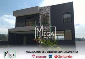 Casa à venda, 360 m² por r$ 1.915.000,00 - chácara estela - santana de parnaíba/sp