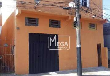 Casa à venda, 350 m² por r$ 700.000,00 - vila engenho novo - barueri/sp