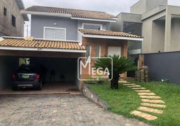 Casa à venda, 220 m² por r$ 1.225.000,00 - parque nova jandira - jandira/sp