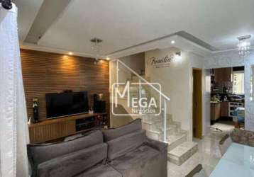 Casa à venda, 97 m² por r$ 985.000,00 - jardim regina alice - barueri/sp