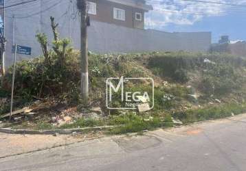 Terreno à venda, 256 m² por r$ 192.000,00 - cidade são pedro - gleba a - santana de parnaíba/sp