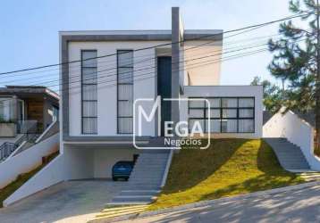 Casa à venda, 401 m² por r$ 2.400.000,00 - quintas do ingaí - santana de parnaíba/sp