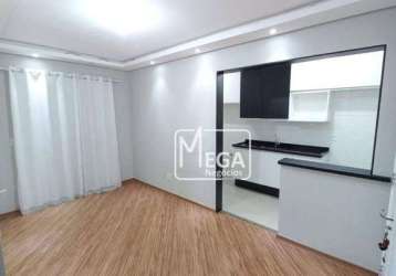 Apartamento à venda, 50 m² por r$ 200.000,00 - jardim nova coimbra - cotia/sp