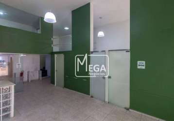 Loja para alugar, 160 m² por r$ 7.000,00/mês - vila nova conceição - são paulo/sp