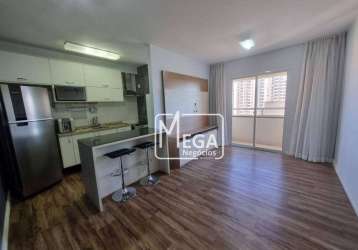 Apartamento com 2 dormitórios à venda, 74 m² por r$ 650.000,00 - tamboré - barueri/sp