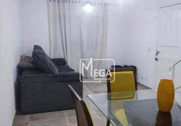 Casa à venda, 60 m² por r$ 480.000,00 - jardim califórnia - barueri/sp