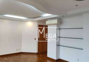 Apartamento para alugar, 181 m² por r$ 17.164,00/mês - indianópolis - são paulo/sp