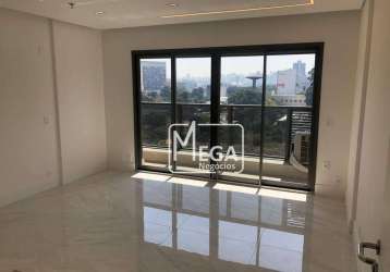 Sala para alugar, 40 m² por r$ 7.000,00/mês - indianópolis - são paulo/sp