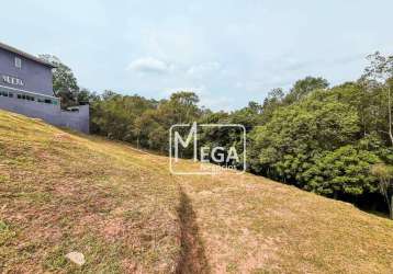 Terreno à venda, 359 m² por r$ 399.000,00 - aldeia da serra - santana de parnaíba/sp