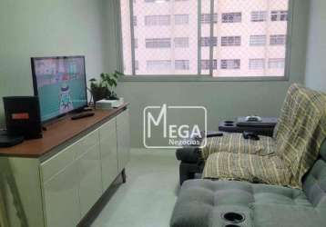 Apartamento próximo ao metrô à venda, 57 m² por r$ 405.000 - são paulo/sp