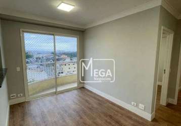 Apartamento próximo à estação barueri à venda, 66 m² por r$ 639.000 - barueri/sp